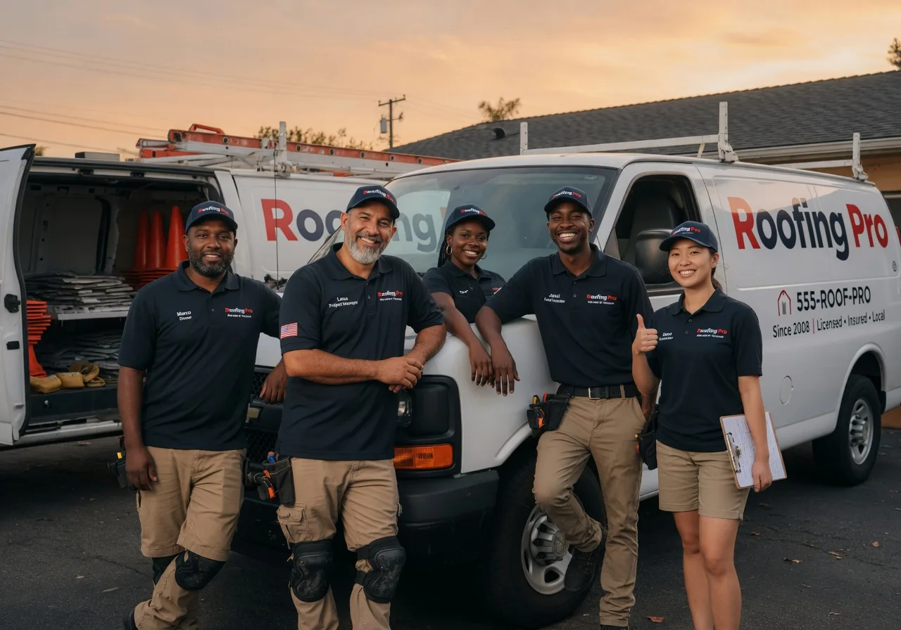 Roof Repair Near Me company in Miller City, OH